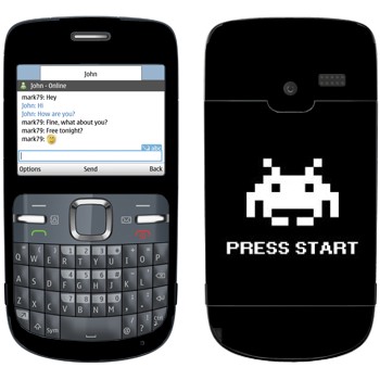   «8 - Press start»   Nokia C3-00