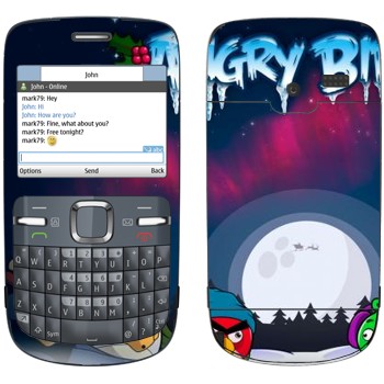   «Angry Birds »   Nokia C3-00