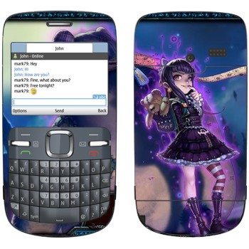   «Annie -  »   Nokia C3-00