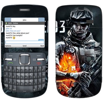   «Battlefield 3 - »   Nokia C3-00