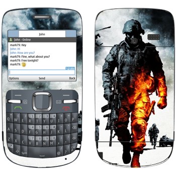   «Battlefield: Bad Company 2»   Nokia C3-00