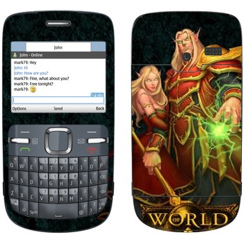   «Blood Elves  - World of Warcraft»   Nokia C3-00