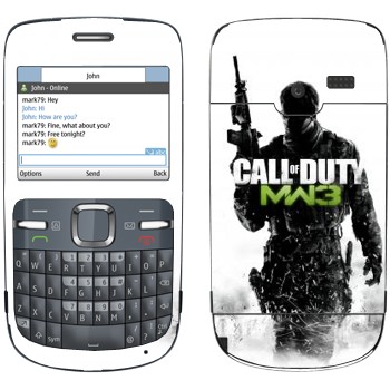   «Call of Duty: Modern Warfare 3»   Nokia C3-00