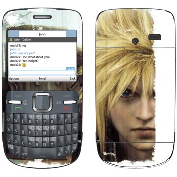   «Cloud Strife - Final Fantasy»   Nokia C3-00