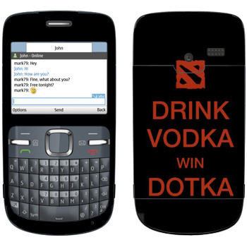   «Drink Vodka With Dotka»   Nokia C3-00