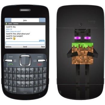   «Enderman - Minecraft»   Nokia C3-00