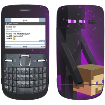   «Enderman   - Minecraft»   Nokia C3-00