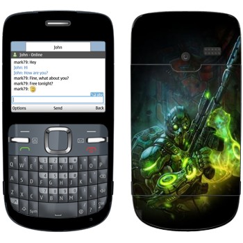   «Ghost - Starcraft 2»   Nokia C3-00