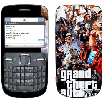   «Grand Theft Auto 5 - »   Nokia C3-00