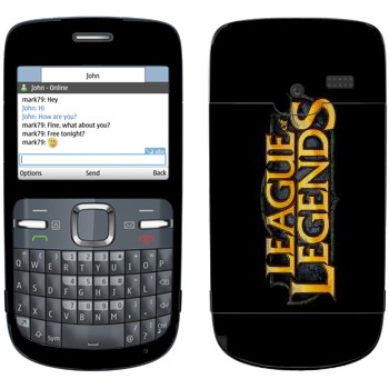  «League of Legends  »   Nokia C3-00