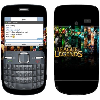   «League of Legends »   Nokia C3-00