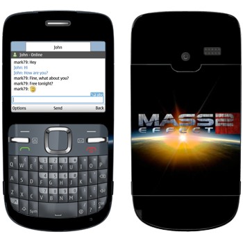   «Mass effect »   Nokia C3-00