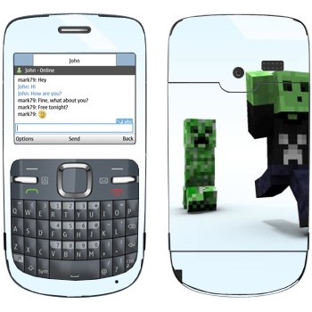  «Minecraft »   Nokia C3-00