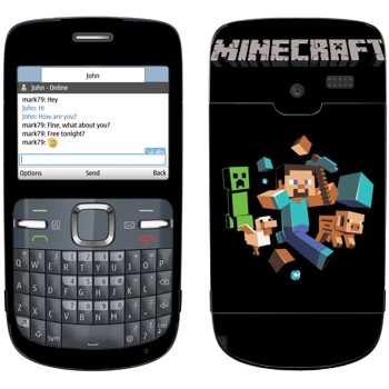   «Minecraft»   Nokia C3-00