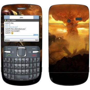   «Nuke, Starcraft 2»   Nokia C3-00