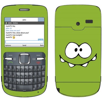   «Om Nom»   Nokia C3-00