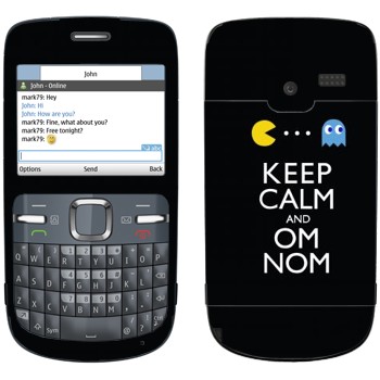   «Pacman - om nom nom»   Nokia C3-00