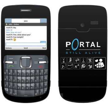   «Portal - Still Alive»   Nokia C3-00