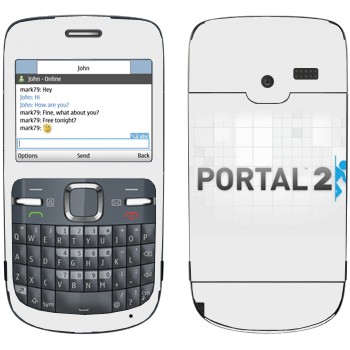   «Portal 2    »   Nokia C3-00