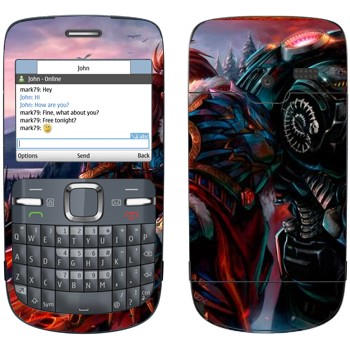   «StarCraft vs Warcraft»   Nokia C3-00