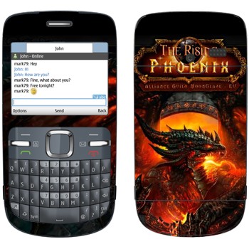   «The Rising Phoenix - World of Warcraft»   Nokia C3-00