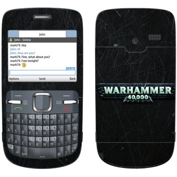  «Warhammer 40000»   Nokia C3-00