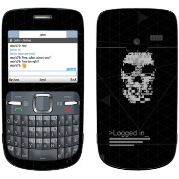   «Watch Dogs - Logged in»   Nokia C3-00