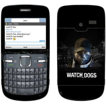   «Watch Dogs -  »   Nokia C3-00
