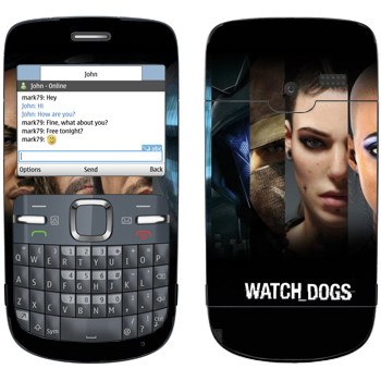   «Watch Dogs -  »   Nokia C3-00