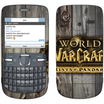   «World of Warcraft : Mists Pandaria »   Nokia C3-00