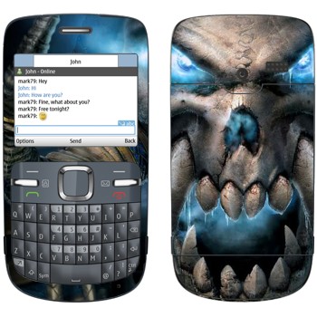   «Wow skull»   Nokia C3-00