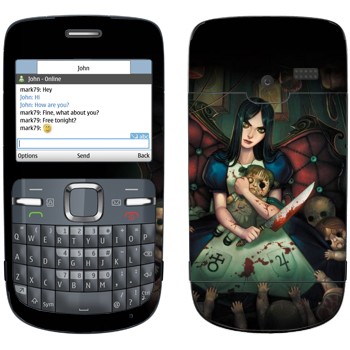   « - Alice: Madness Returns»   Nokia C3-00