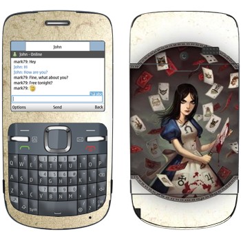   « c  - Alice: Madness Returns»   Nokia C3-00