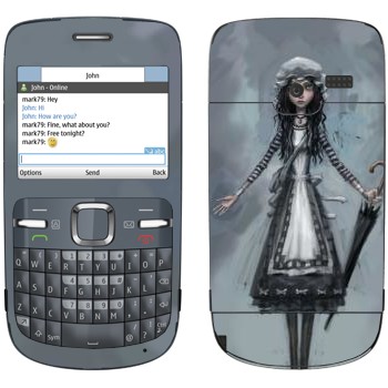   «   - Alice: Madness Returns»   Nokia C3-00
