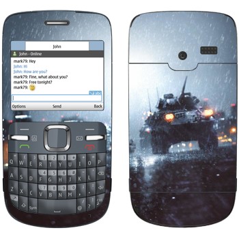   « - Battlefield»   Nokia C3-00