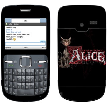   «  - American McGees Alice»   Nokia C3-00