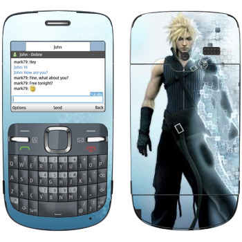   «  - Final Fantasy»   Nokia C3-00
