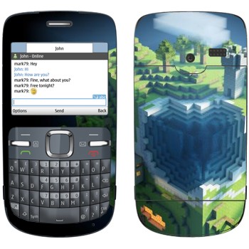   « Minecraft»   Nokia C3-00