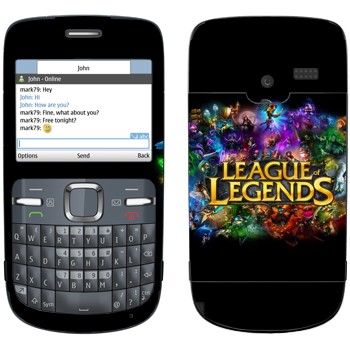   « League of Legends »   Nokia C3-00