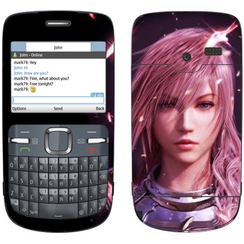   « - Final Fantasy»   Nokia C3-00