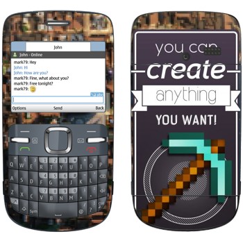   «  Minecraft»   Nokia C3-00