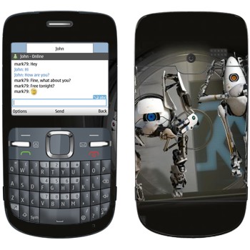   «  Portal 2»   Nokia C3-00
