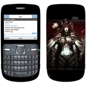   «  - World of Warcraft»   Nokia C3-00