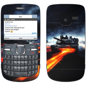   «  - Battlefield»   Nokia C3-00