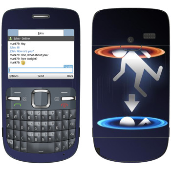   « - Portal 2»   Nokia C3-00