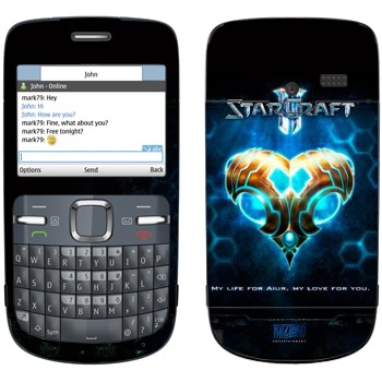   «    - StarCraft 2»   Nokia C3-00