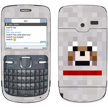   « - Minecraft»   Nokia C3-00