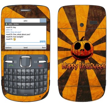   « Happy Halloween»   Nokia C3-00