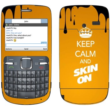   «Keep calm and Skinon»   Nokia C3-00