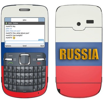   «Russia»   Nokia C3-00